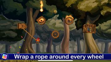 Rope Rescue: Solve Puzzles & S capture d'écran 2