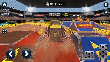 Monster Trucks Jam Arena Derby Screenshot 1