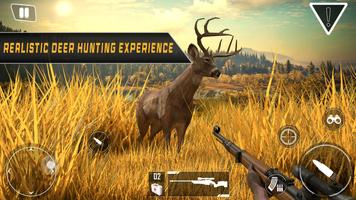 Deerhunt - Deer Sniper Hunting الملصق
