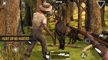 Deerhunt - Deer Sniper Hunting اسکرین شاٹ 2