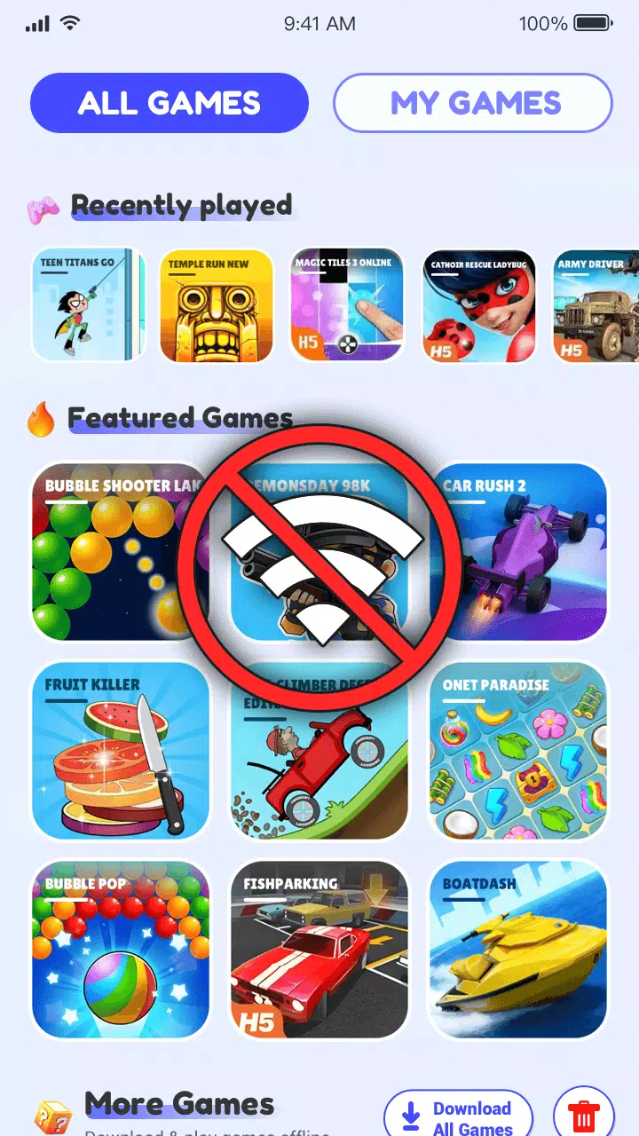 GameFun:Mini Games Relax& Fun