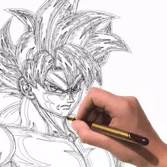 How draw anime ultra instinct XAPK download