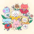 como desenhar bt21