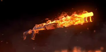 How to draw weapons fire