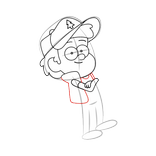 Hoe zwaartekracht te tekenen?