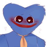 Hoe teken je Huggy Wuggy