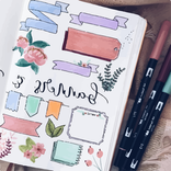 Ideeën voor dagboekontwerp