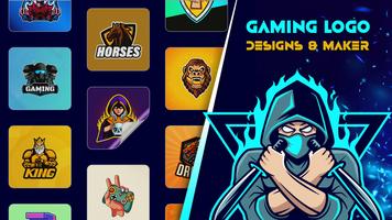 Gaming Logo Designs & Maker poster