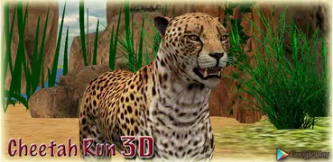 Animal Run :Cheetah 3D