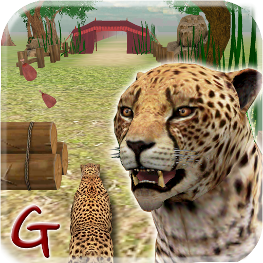 Animal Run :Cheetah 3D