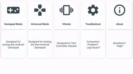 Descargar XAPK de GamePad Tester Lite