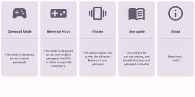 GamePad Tester Lite پوسٹر