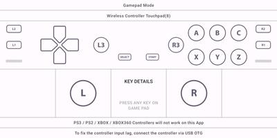 GamePad Tester Lite Ekran Görüntüsü 1