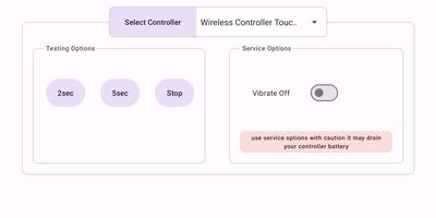 GamePad Tester Lite Ekran Görüntüsü 3