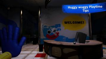 Huggy Wuggy Poppy Playtime Tip الملصق