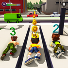 Run 3D Subway Race Temple Rush icône