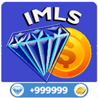 IMLS Coins & Diamonds Calc ไอคอน