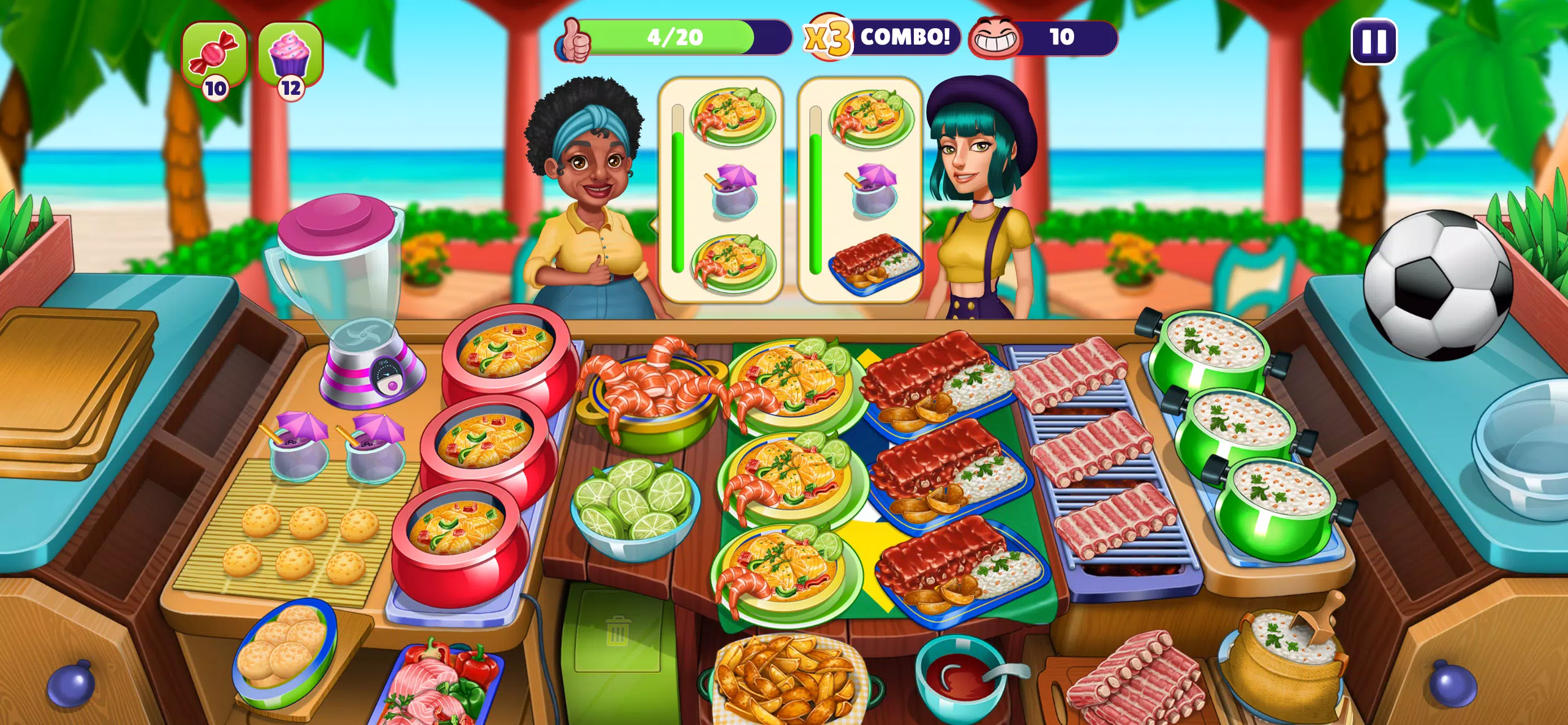 Download do APK de Cooking Papa para Android