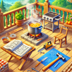 APK Food Country Restaurant Design