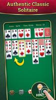 Solitaire الملصق