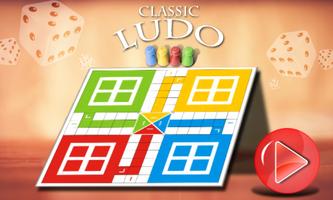 clásico Ludo Poster