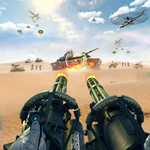 Desert Sniper: Gun Shooting 3D icon