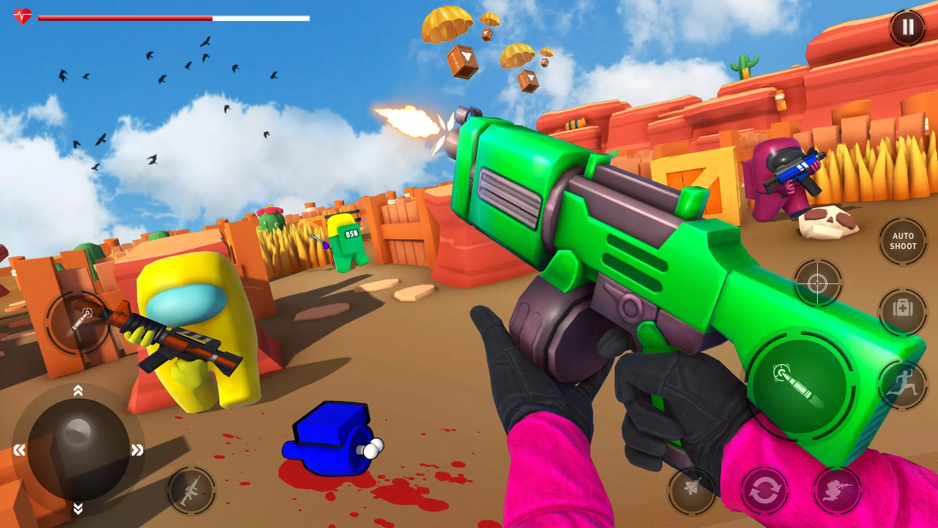 Kill Shot: Famoso jogo de tiro para Android recebe novas armas e