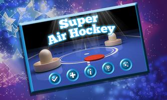 Super Air Hockey 海報