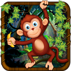 آیکون‌ Monkey Adventure Run