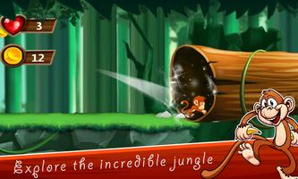 Monkey Adventure Run screenshot 3