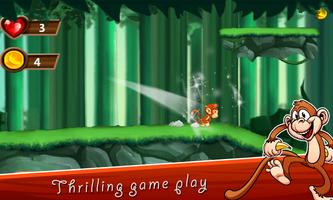 Monkey Adventure Run screenshot 1