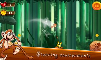 Monkey Adventure Run screenshot 2