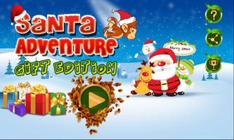 de Santa Adventure Affiche