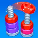 Nut Puzzle 3D -Screw Sort Game APK