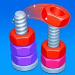 Nut Puzzle 3D -Screw Sort Game