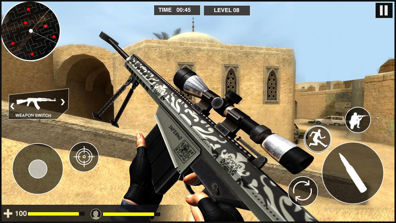 ضربة مضادة ألعاب الحرب مجانا لعبة مطلق النار For Android Apk Download