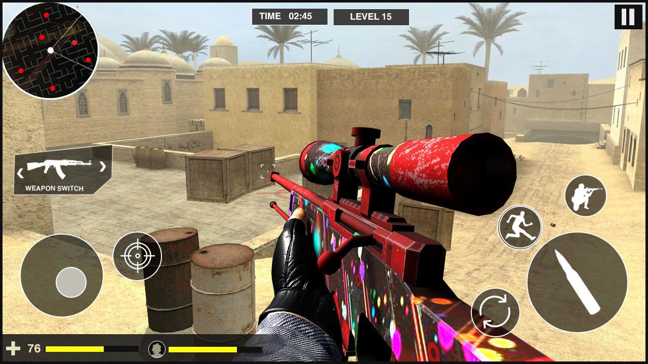 ضربة مضادة ألعاب الحرب مجانا لعبة مطلق النار For Android Apk Download