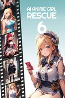 Anime Girl Brick Breaker 6 الملصق
