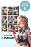 Anime Girl Brick Breaker 6 تصوير الشاشة 2