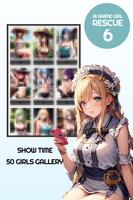 Anime Girl Brick Breaker 6 скриншот 2