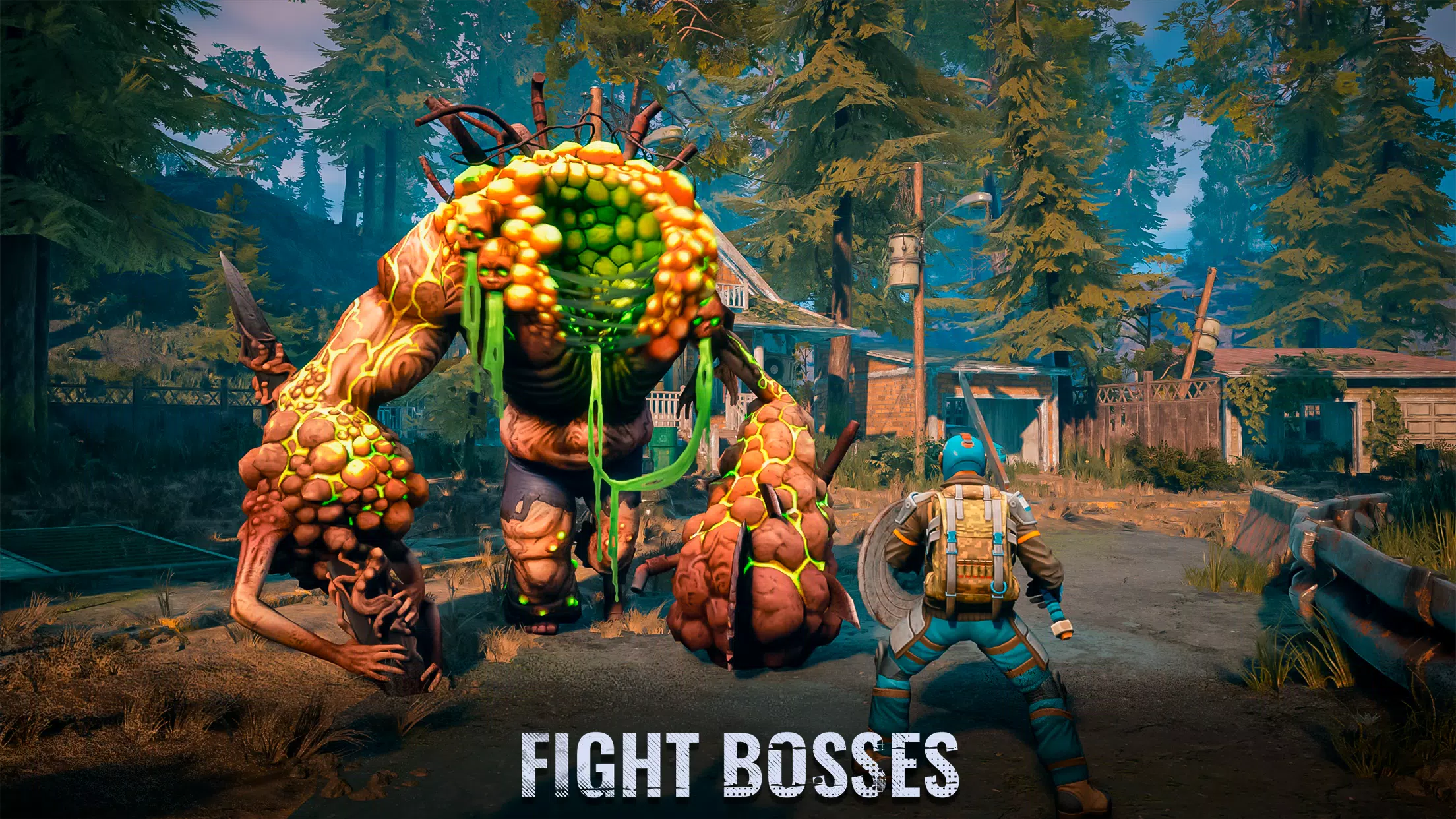 Days After: Zombie Survival