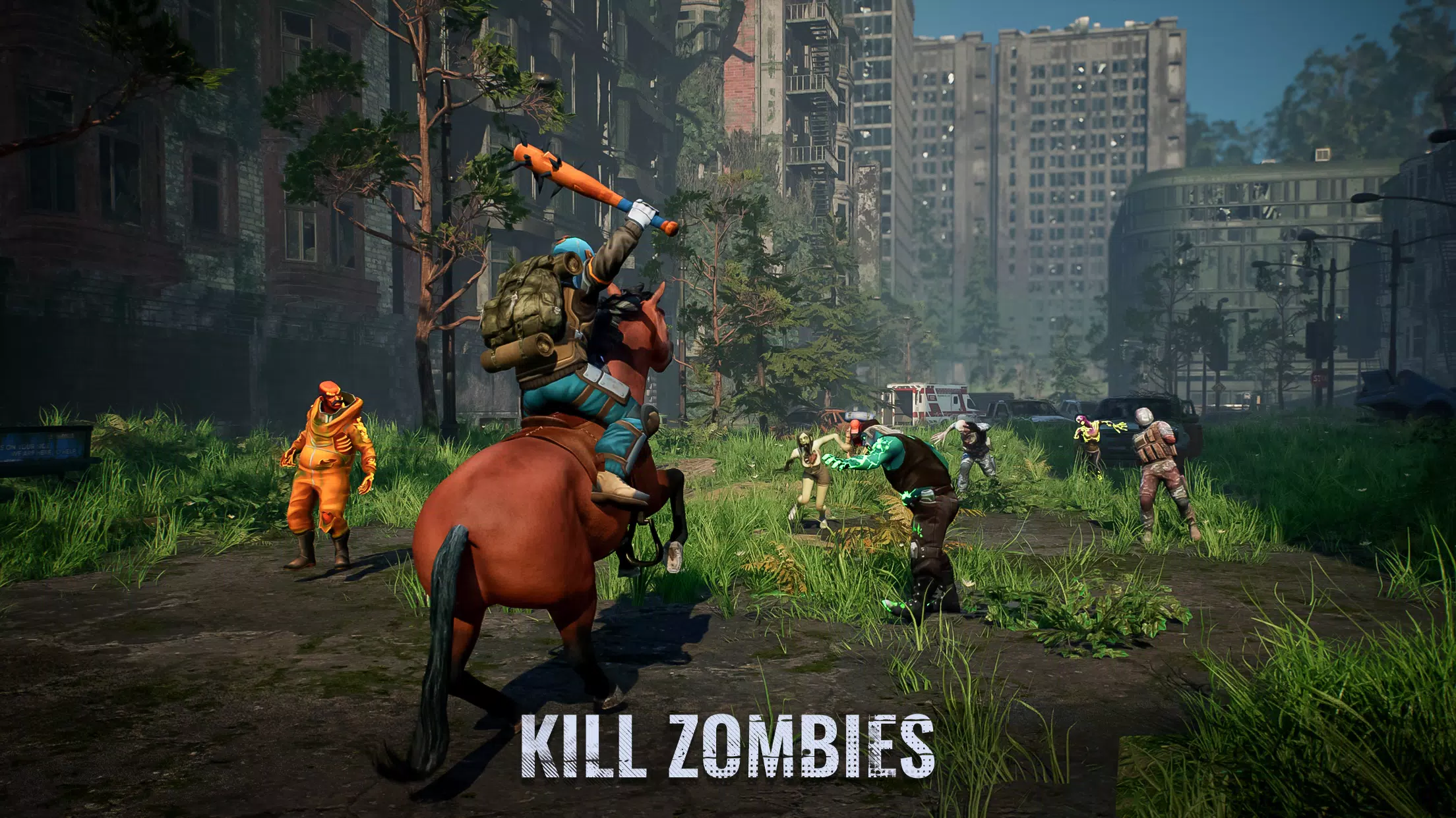 Days After: Zombie Survival