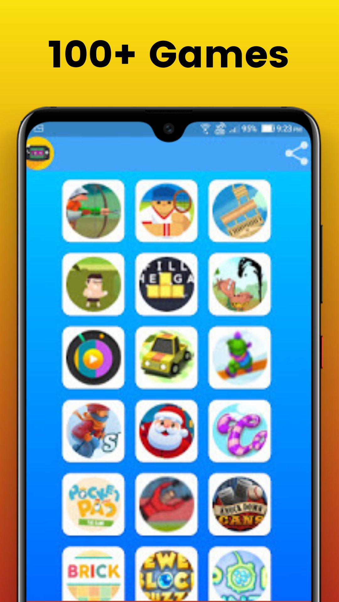 100 in 1 Game APK für Android herunterladen