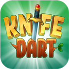 Knife Dart Game icono