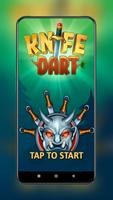 Knife Dart Game Affiche
