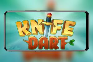 برنامه‌نما Knife Dart Game عکس از صفحه