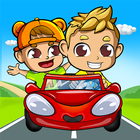 Vlad e Niki: jogos de carros ícone