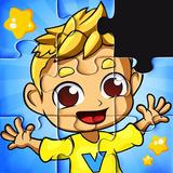 Vlad & Niki Puzzle أيقونة