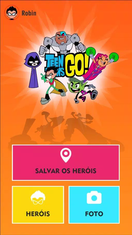 Jogos gratis de os Jovens Titãs em Ação, TV ao Resgate