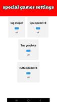 Games booster Pro স্ক্রিনশট 1